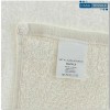 Set de gant de toilette de salle de bain 4 pcs. avec panier à gaufres