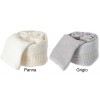 Set de gant de toilette de salle de bain 4 pcs. avec panier à gaufres