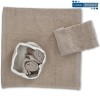 Set mit 4 NANTES Badezimmerwaschbecken mit Korb