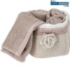 Set mit 4 NANTES Badezimmerwaschbecken mit Korb