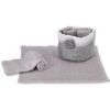 Set mit 4 NANTES Badezimmerwaschbecken mit Korb