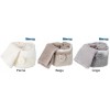 Set mit 4 NANTES Badezimmerwaschbecken mit Korb