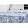 Italienische laminierte Tischdecke MAIOLICHE