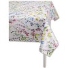 Italian laminated tablecloth FIORI E FOGLIE