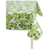 Italian laminated tablecloth FIORI E FOGLIE