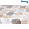 Italian laminated tablecloth FIORI E FOGLIE