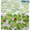 Italian laminated tablecloth FIORI E FOGLIE
