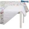 Nappe laminée italienne FIORI E FOGLIE