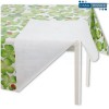Italian laminated tablecloth FIORI E FOGLIE