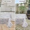Nappe plastifiée italienne MARE