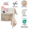 Nappe plastifiée italienne MARE