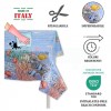 Nappe plastifiée italienne MARE