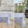 Italienische laminierte Tischdecke MAIOLICHE
