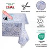 Italian laminated tablecloth MAIOLICHE