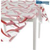 Nappe plastifiée transparente h 140 cm. par mètre CRISTAL