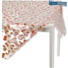 Mantel plastificado transparente h 140 cm. por metro CRISTAL