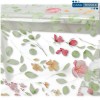 Transparent plasticized tablecloth h 140 cm. per meter CRISTAL