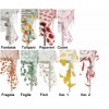 Tovaglia plastificata trasparente h 140 cm. al metro CRISTAL