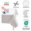Nappe italienne plastifiée CROCODILE