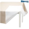 Nappe italienne plastifiée CROCODILE