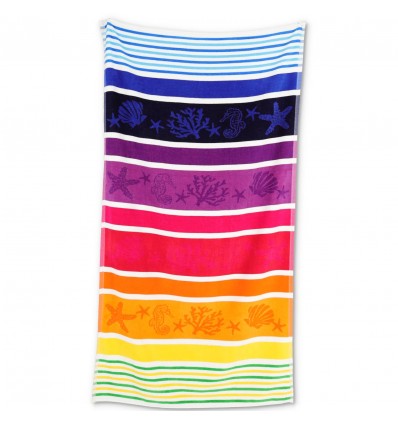 Egyptian cotton beach towel 90X165 cm. SAFARI