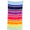 Serviette de plage en coton égyptien 90X165 cm. SAFARI
