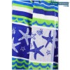 Jacquard cotton beach towel 90X165 cm. STARFISH