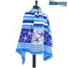 Jacquard cotton beach towel 90X165 cm. STARFISH