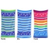 Jacquard cotton beach towel 90X165 cm. STARFISH