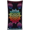Jacquard cotton beach towel 90X165 cm. DEHLI