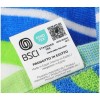 Jacquard cotton beach towel 90X165 cm. DEHLI