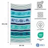 Egyptian cotton beach towel 90X165 cm. SAFARI