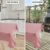 Nappe plastifiée italienne PIC NIC
