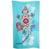 Serviette de plage en éponge microfibre 100x180 cm. MAUI
