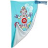 Microfiber terry beach towel 100x180 cm. MAUI