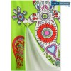 Microfiber terry beach towel 100x180 cm. MAUI