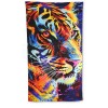 Microfiber terry beach towel 100x180 cm. MAUI