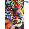 Microfiber terry beach towel 100x180 cm. MAUI