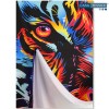 Microfiber terry beach towel 100x180 cm. MAUI
