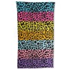 Microfiber terry beach towel 100x180 cm. MAUI