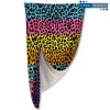 Microfiber terry beach towel 100x180 cm. MAUI