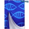 Microfiber terry beach towel 100x180 cm. MAUI
