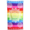 Microfiber terry beach towel 100x180 cm. MAUI