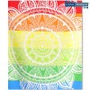 Microfiber terry beach towel 100x180 cm. MAUI