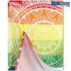 Microfiber terry beach towel 100x180 cm. MAUI