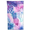 Microfiber terry beach towel 100x180 cm. MAUI