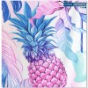 Microfiber terry beach towel 100x180 cm. MAUI