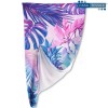 Microfiber terry beach towel 100x180 cm. MAUI