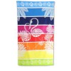 Microfiber terry beach towel 100x180 cm. MAUI