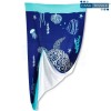 Microfiber terry beach towel 100x180 cm. MAUI